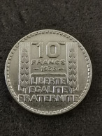 10 FRANCS TURIN ARGENT 1933 FRANCE / SILVER - 10 Francs