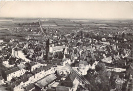 FRANCE - 18 - Aubigny-sur-Nère - Vue Générale Aérienne - Carte Postale Ancienne - Aubigny Sur Nere