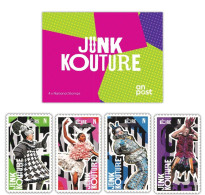 Ireland / Ierland - Postfris / MNH - Complete Set Junk Kouture 2023 - Neufs