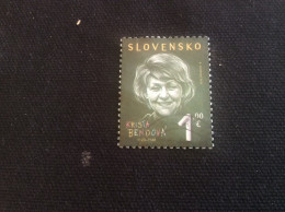 2023 Yvert 870 Pofis 785 Oblitéré Krista Bendova écrivaine Pour Enfants Poétesse - Used Stamps