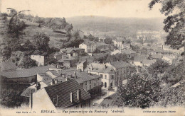 FRANCE - 88 - Epinal - Vue Panoramique Du Faubourg - Carte Postale Ancienne - Epinal