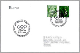 NORWAY POST In THE XVIII OLYMPIC WINTER GAMES NAGANO'98. - Invierno 1998: Nagano