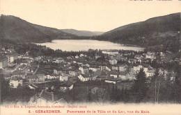 FRANCE - 88 - Gérardmer - Panorama De La Ville Et Du Lac, Vue Du Rain - Carte Postale Ancienne - Gerardmer