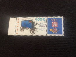 2022 Pofis 783 Yvert 868 Oblitéré  Journée Du Timbre Wagon Postal Historique - Gebraucht