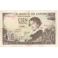 Billet, Espagne, 100 Pesetas, 1965, 1965-11-19, KM:150, TTB - 100 Pesetas