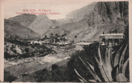 ESPAGNE - Malaga - El Chorro - Fabricas De Electricidad Y Carburo - Carte Postale Ancienne - Malaga