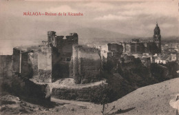 ESPAGNE - Malaga - Ruinas De La Alcazaba - Carte Postale Ancienne - Málaga