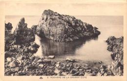 FRANCE - 17 - Rochers De La Grande Cote - Carte Postale Ancienne - La Tremblade