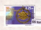 2001 10 Years Constitutional Court Of Bulgaria 1v.- Used/oblitere (O)  BULGARIA / Bulgarie - Oblitérés