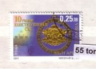 2001 10 Years Constitutional Court Of Bulgaria 1v.- Used/oblitere (O)  BULGARIA / Bulgarie - Gebraucht