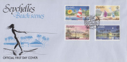 Enveloppe  FDC  1er  Jour     SEYCHELLES    Tourisme   1988 - Seychellen (1976-...)