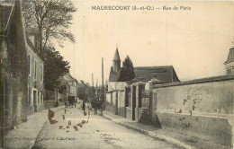 MAURECOURT Rue De Paris - Maurecourt