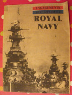Document "engagements Décisifs De La Royal Navy". 1944. Nombreuses Photos. Guerre 1939-45. Tirpitz Scharnhorst Bismarck - Oorlog 1939-45