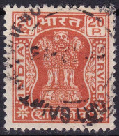 Inde (Service) YT 42 Mi 170 Année 1967-74 (Used °) - Sellos De Servicio