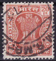 Inde (Service) YT 42 Mi 170 Année 1967-74 (Used °) - Official Stamps