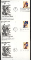 UX242-261 OLYMPIC GAMES 20 Postal Cards FDC Artcraft 1996 - 1981-00