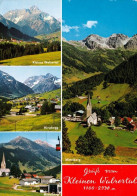 2 AK Österreich / Vorarlberg * Ansichten Vom Kleinwalsertal - Dabei Sind Auch Luftbildaufnahmen * - Kleinwalsertal