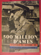 Document "500 Millions D'âmes. L'effort De Guerre De L'empire Britannique". 1944. Photos. Guerre 1939-45. - Oorlog 1939-45