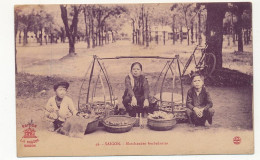 CPA - SAIGON (Indochine) - Marchandes Ambulantes - Viêt-Nam