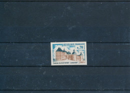 Non Dentelé France 1969 N° 1596 Château De Hautefort (24) Cote 23 € (en 2017) Prix 15 % - 1961-1970