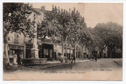 La Place Carnot - La Valette Du Var