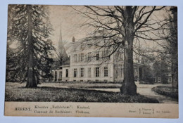 @J@  -  HERENT   -  Klooster  " Bethlehem "  :  Kasteel  -  Zie / Voir Scan's - Herent