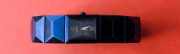 Design Années 80/90 Ancienne Montre-Bijou De Femme PULSAR (en 1989 Appartient Au Groupe SEIKO) Fonctionne Pile Neuve - Horloge: Juwelen