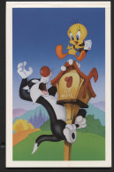 UX291a Booklet Of 10 Postal Cards SYLVESTER & TWEETY 1998 Cat. $12.00 - 1981-00