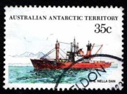 Australian Antarctic Territory 1980 - M.S. Nella Dan - Used Stamps