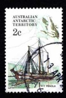 Australian Antarctic Territory 1981 - R.Y. Penola - Usati