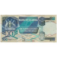 Billet, Ouganda, 100 Shillings, 1997, KM:31c, TB+ - Oeganda