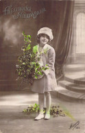 ENFANT - Portrait - Enfant - Fillette Au Bonnet Et Manteau - Carte Postale Ancienne - Ritratti