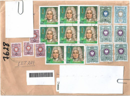 Russia 2023 . The Letter Sent By Registered Post To Lithuania (A Lawyer, Arms). - Unused Stamps