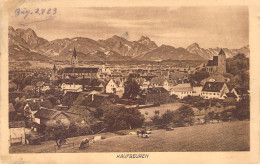 Kaufbeuren - Panorama Gel.1925 - Kaufbeuren