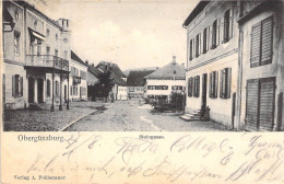 Obergünzburg - Steingasse Gel.1909 - Günzburg