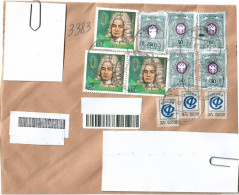 Russia 2023 . The Letter Sent By Registered Post To Lithuania (A Lawyer, Arms). - Unused Stamps