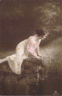 FANTAISIE - Femmes - Portrait - Carte Postale Ancienne - Vrouwen