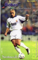 INDONESIA - PREPAID - BEBAS - FOOTBALL SOCCER - ROBERTO CARLOS - REAL MADRID - Indonesien