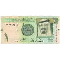 Billet, Arabie Saoudite, 1 Riyal, 2007, KM:31a, TTB+ - Saudi-Arabien