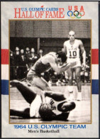 UNITED STATES 1991 - U.S. OLYMPIC CARDS HALL OF FAME # 56 OLYMPIC GAMES TOKYO '64 MEN'S BASKETBALL TEAM - L. JACKSON - G - Otros & Sin Clasificación