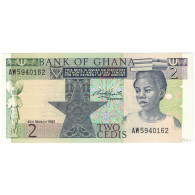 Billet, Ghana, 2 Cedis, 1982-03-06, KM:18d, NEUF - Ghana