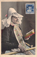 Folklore - Oberschlesische Trachten - Bäurin Am Fronleichnamstage - Carte Postale Ancienne - Trachten