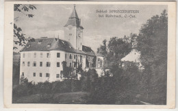 C8996) Schloß SPRINZENSTEIN Bei ROHRBACH - OÖ - Tolle Sehr Alte AK - Rohrbach