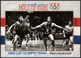 UNITED STATES 1991 - U.S. OLYMPIC CARDS HALL OF FAME # 58 OLYMPIC GAMES TOKYO '64 MEN'S BASKETBALL TEAM - B. BRADLEY - G - Sonstige & Ohne Zuordnung