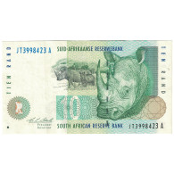 Billet, Afrique Du Sud, 10 Rand, KM:123a, SUP+ - Südafrika