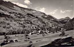 SUISSE - AIGLE - Village Entre St Maurice Et Montreux - Carte Postale Ancienne - Mon