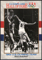 UNITED STATES 1991 - U.S. OLYMPIC CARDS HALL OF FAME # 60 OLYMPIC GAMES TOKYO '64 MEN'S BASKETBALL TEAM - SEMI-FINAL - G - Altri & Non Classificati