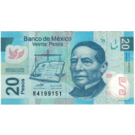 Billet, Mexique, 20 Pesos, 2008, 2008-04-28, KM:122e, TB+ - Mexique