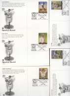 UX337-56 Postal Cards BASEBALL FDC PCS 2000 - 1981-00