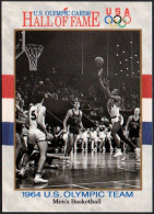 UNITED STATES 1991 - U.S. OLYMPIC CARDS HALL OF FAME # 52 - OLYMPIC GAMES TOKYO '64 MEN'S BASKETBALL TEAM - CALDWELL - G - Altri & Non Classificati